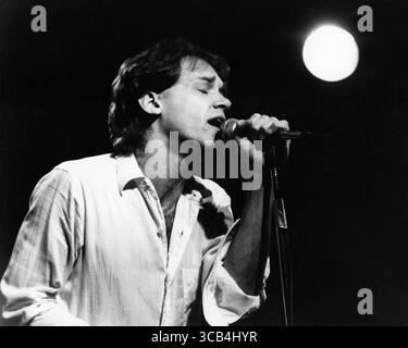 Richard Bush degli A's al Paradise Club, Boston, ma (immagine di credito: © Arthur D'Amario III/ZUMA Press Wire) Foto Stock