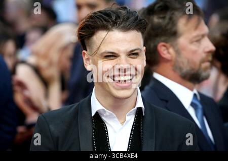 23 luglio 2019, Londra, Regno Unito: Yungblud (Dominic Richard Harrison) partecipa alla proiezione speciale di Fast & Furious: Hobbs & Shaw UK al Curzon Mayfair di Londra, Inghilterra. (Immagine di credito: © Fred Duval/SOPA Images via ZUMA Press Wire) Foto Stock
