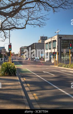 Ho estratto la fotocamera con 2 filtri ND e il treppiede per rallentare le mie fotografie fino a 2-3 minuti di esposizione. Foto Stock