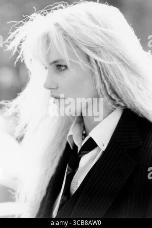 15 maggio 2021, Stati Uniti: Daryl Hannah, pubblicità testa e spalle Ritratto per il film, ''Splash'', Buena Vista Distribution, 1984 (immagine di credito: © JT Vintage/Glasshouse via ZUMA Press Wire) Foto Stock