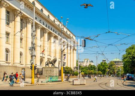 Bulgaria, Sofia, Sofia City Court su Vitosha Boulevard Foto Stock