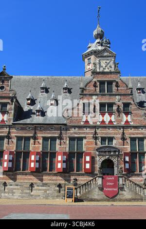 Middelburg, Paesi Bassi, 4 luglio 2019: È un comune dei Paesi Bassi sud-occidentali capoluogo della provincia della Zelanda. Foto Stock