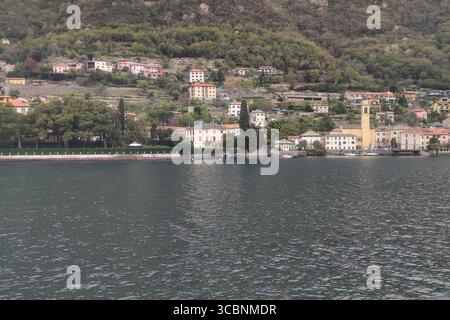 Laglio, Italien, 15.04.2023: Villa Oleandra in der Mitte von George Clooney in Laglio *** Laglio, Italia, 15 04 2023 Villa Oleandra nel centro di George Clooney a Laglio Copyright: XdtsxNachrichtenagenturx dts 77669 Foto Stock