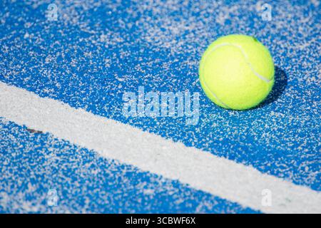 Un'immagine concettuale delle regole e dei confini del concetto di strategia sportiva Foto Stock