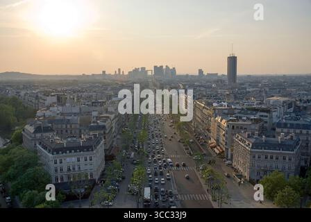 Un viaggio attraverso l'Europa. Primavera 2007. Francia: Parigi Foto Stock