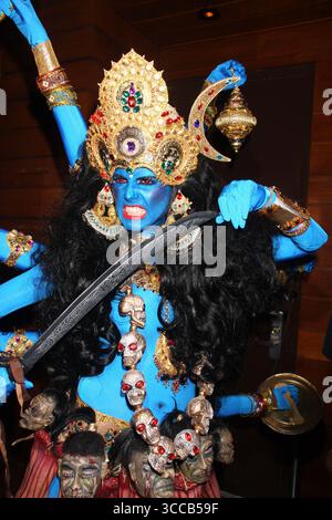 Heidi Klum alla sua festa di Halloween a New York City - 31 ottobre 2008 Foto Stock