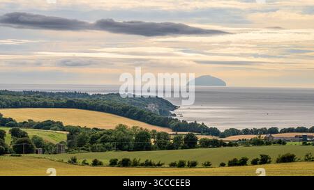 Ailsa Craig Rock, South Ayrshire, Scozia Foto Stock