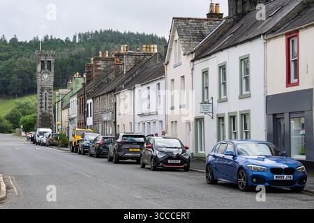Gatehouse of Fleet, Dumfries e Galloway, Scozia Foto Stock
