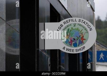Gatehouse of Fleet, Dumfries e Galloway, Scozia Foto Stock