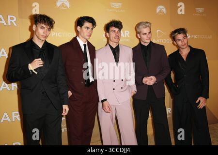 3 novembre 2022, West Hollywood, CA, Stati Uniti: Bene Schulz, Jacob Rott, Tim Schaecker, Luis Freitag e Julien Brown partecipano al 2022 amfAR Gala Los Angeles al Pacific Design Center il 3 novembre 2022 a West Hollywood, California. (Immagine di credito: © imageSPACE tramite ZUMA Press Wire) Foto Stock