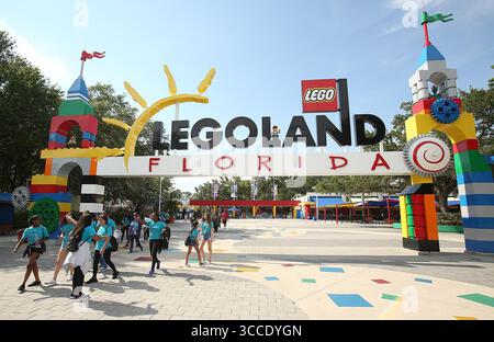 28 maggio 2019, Winter Haven, Florida, USA: Legoland in Winter Haven, Florida, il 28 maggio 2019. (Immagine di credito: © Stephen M. Dowell/Orlando Sentinel tramite ZUMA Press Wire) Foto Stock