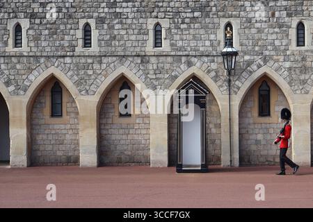 Modifica della protezione Foto Stock