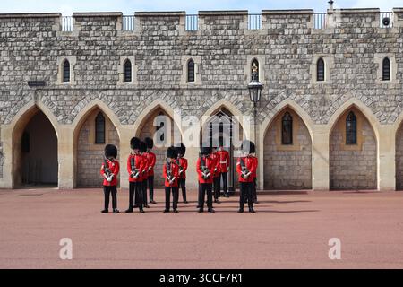 Modifica della protezione Foto Stock