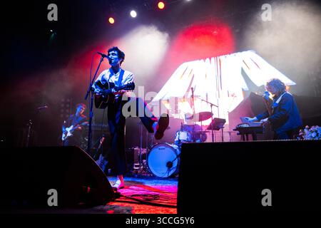 5 marzo 2023, San Francisco, CA, Stati Uniti: SAN FRANCISCO, CALIFORNIA - 05 MARZO: del Water Gap si esibisce al Bill Graham Civic Auditorium il 5 marzo 2023 a San Francisco, California. (Immagine di credito: © Chris Tuite/imageSPACE tramite ZUMA Press Wire) Foto Stock