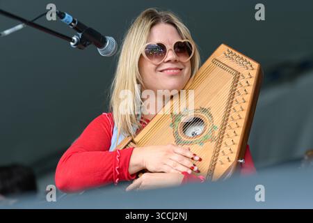 Basia Bulat in concerto Foto Stock