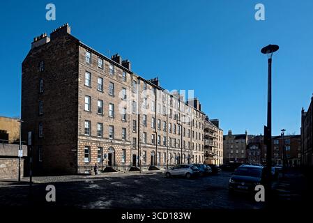 Proprietà dell'Università di Edimburgo a Buccleuch Place, Edimburgo, Scozia, Regno Unito. Foto Stock