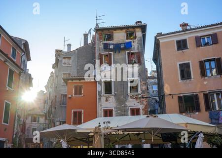 Rovigno, Croazia Foto Stock