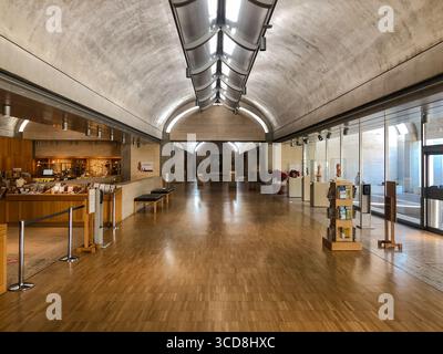 Museo d'arte Kimbell, Dallas Foto Stock