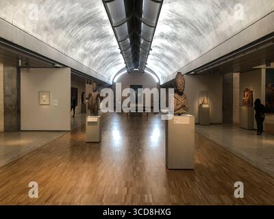 Museo d'arte Kimbell, Dallas Foto Stock
