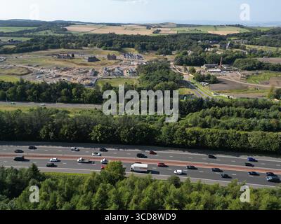 Barratt Homes Bangour Village Estate West Lothian Foto Stock