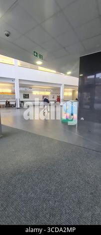 Newcastle upon Tyne, Regno Unito - 20 gennaio 2025.: The Royal Victoria Infirmary, o RVI, sede del Great North Children's Hospital. Foto Stock