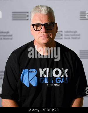 Regno Unito: Edinburgh International Book Festival 2025 all'Edinburgh Futures Institute, Edimburgo, Scozia il 13 agosto 2025: Nella foto: Presentatore e critico cinematografico Mark Kermode Edinburgh Futures Institute Scotland Copyright: XAlexxToddx Foto Stock
