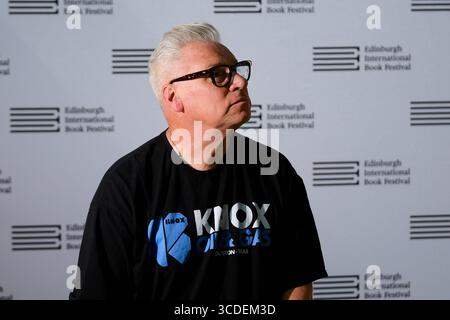 Regno Unito: Edinburgh International Book Festival 2025 all'Edinburgh Futures Institute, Edimburgo, Scozia il 13 agosto 2025: Nella foto: Presentatore e critico cinematografico Mark Kermode Edinburgh Futures Institute Scotland Copyright: XAlexxToddx Foto Stock