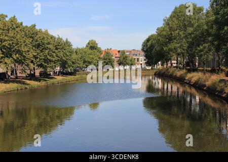 Middelburg, Paesi Bassi, 4 luglio 2019: È un comune dei Paesi Bassi sud-occidentali capoluogo della provincia della Zelanda. Foto Stock