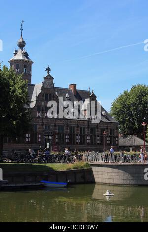 Middelburg, Paesi Bassi, 4 luglio 2019: È un comune dei Paesi Bassi sud-occidentali capoluogo della provincia della Zelanda. Foto Stock