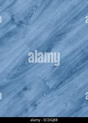 Texture legno blu - elegante sfondo sfumato per sfondi digitali, design minimalista, Web Design, fotografia e uso versatile in Social Media Graphics e pubblicità Foto Stock