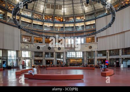 WinterCircus, ex circo invernale e ippodromo , convertito in uffici, catering e luogo rock nella città di Gand / Gent, Fiandre Orientali, Belgio Foto Stock