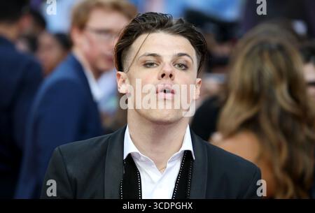 23 luglio 2019, Londra, Regno Unito: Yungblud partecipa alla proiezione speciale Fast & Furious: Hobbs & Shaw UK al Curzon Mayfair di Londra, Inghilterra. (Immagine di credito: © Fred Duval/SOPA Images via ZUMA Press Wire) Foto Stock