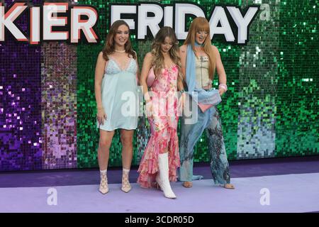 London UK Remember Monday partecipa a FREAKIER VENERDÌ UK Premiere giovedì 31 luglio 2025 presso Odeon Luxe, Leicester Square Londra UK Mandatory Photo Credit Glamourstock Foto Stock