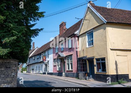 Bildeston, Suffolk, Inghilterra Foto Stock