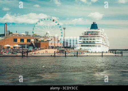 Estate di Helsinki Foto Stock