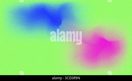 Mescola un'immagine di sfondo granulosa con sfumature rumorose e colorate. Illustrazione Vettoriale