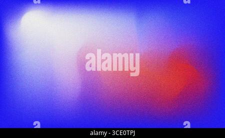 Mescola un'immagine di sfondo granulosa con sfumature rumorose e colorate. Illustrazione Vettoriale