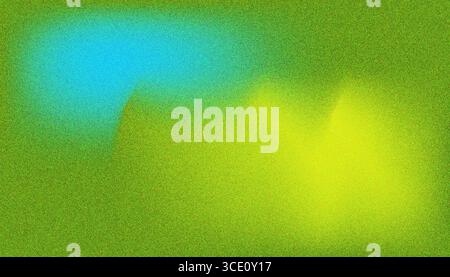 Mescola un'immagine di sfondo granulosa con sfumature rumorose e colorate. Illustrazione Vettoriale