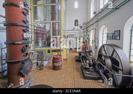 Vecchia distilleria Hille Germania Foto Stock
