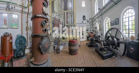 Vecchia distilleria Hille Germania Foto Stock