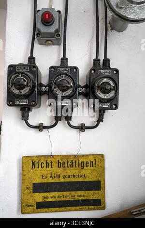 Vecchia distilleria Hille Germania Foto Stock