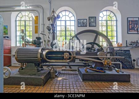 Vecchia distilleria Hille Germania Foto Stock