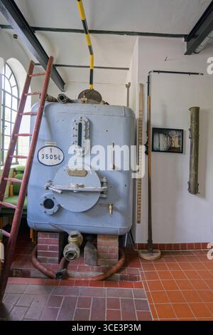 Vecchia distilleria Hille Germania Foto Stock