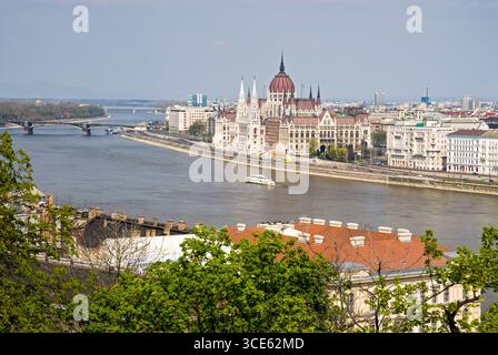 Primavera 2007: Budapest, Ungheria Foto Stock