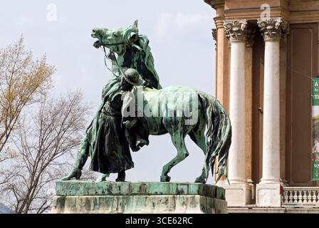 Primavera 2007: Budapest, Ungheria Foto Stock