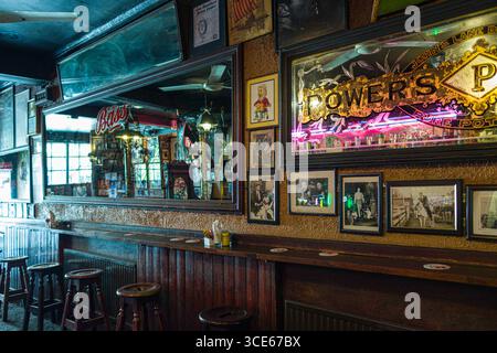 O'Donoghues Bar, Merrion Row, Dublino, Leinster, Irlanda Foto Stock