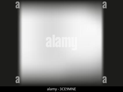 Gradiente astratto sfondo bianco e nero Illustrazione Vettoriale