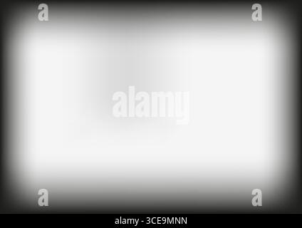 Sfondo a gradiente astratto in toni di bianco e nero tenui Illustrazione Vettoriale