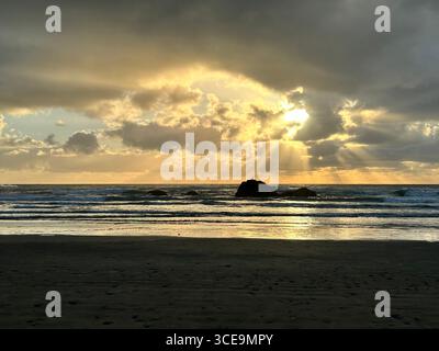 Cannon Beach, o Foto Stock