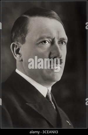 ADOLF HITLER 1933 Vintage Historic NSDAP Propaganda Ritratto di Adolf ...